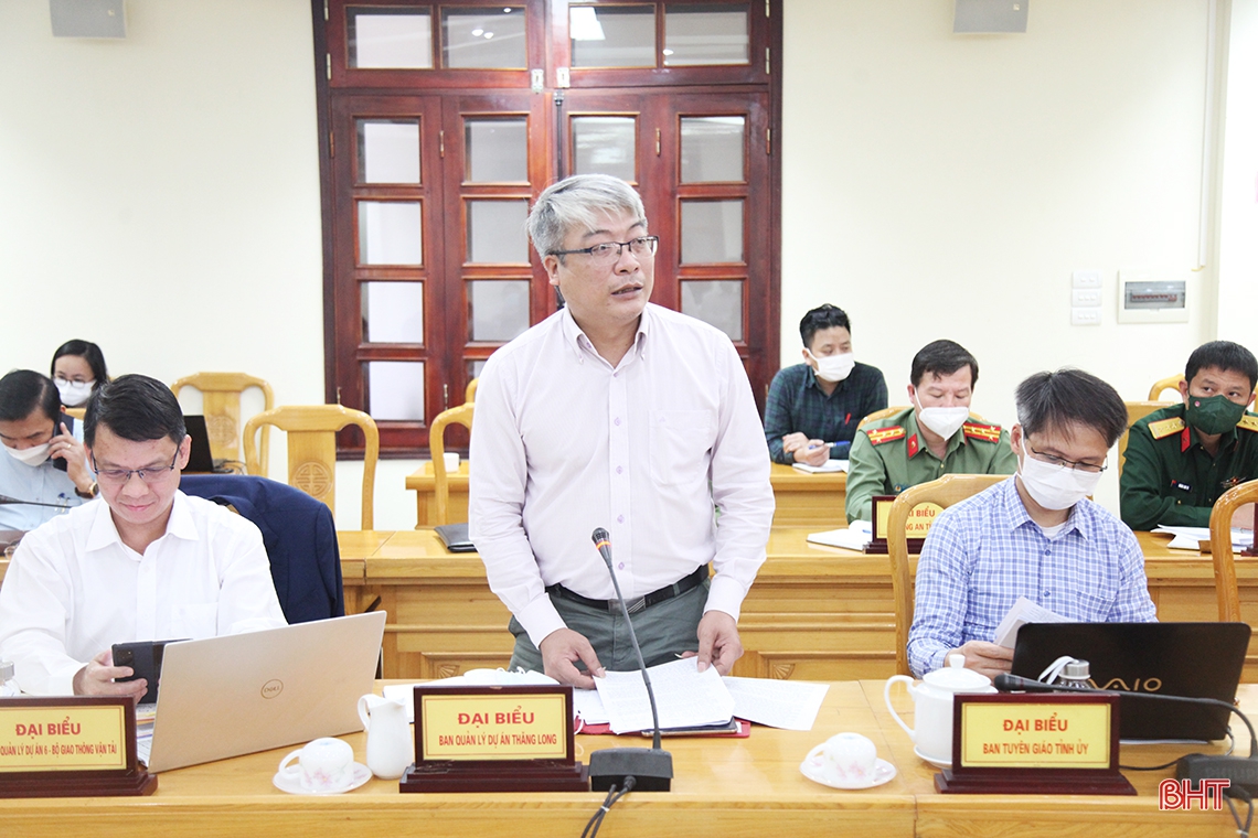 Tuyệt đối không để xảy ra tình trạng xây dựng công trình chờ đền bù dự án cao tốc Bắc - Nam