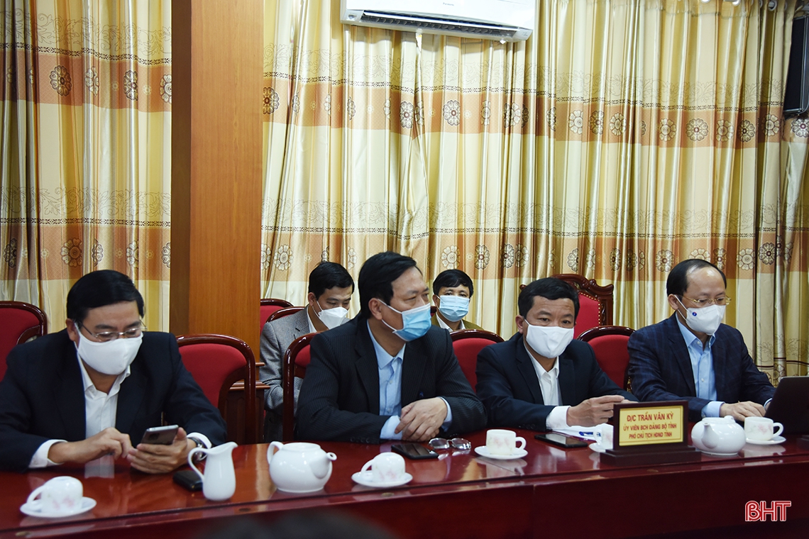 Hà Tĩnh thông báo kết quả Đại hội XIII của Đảng bằng hình thức trực tuyến