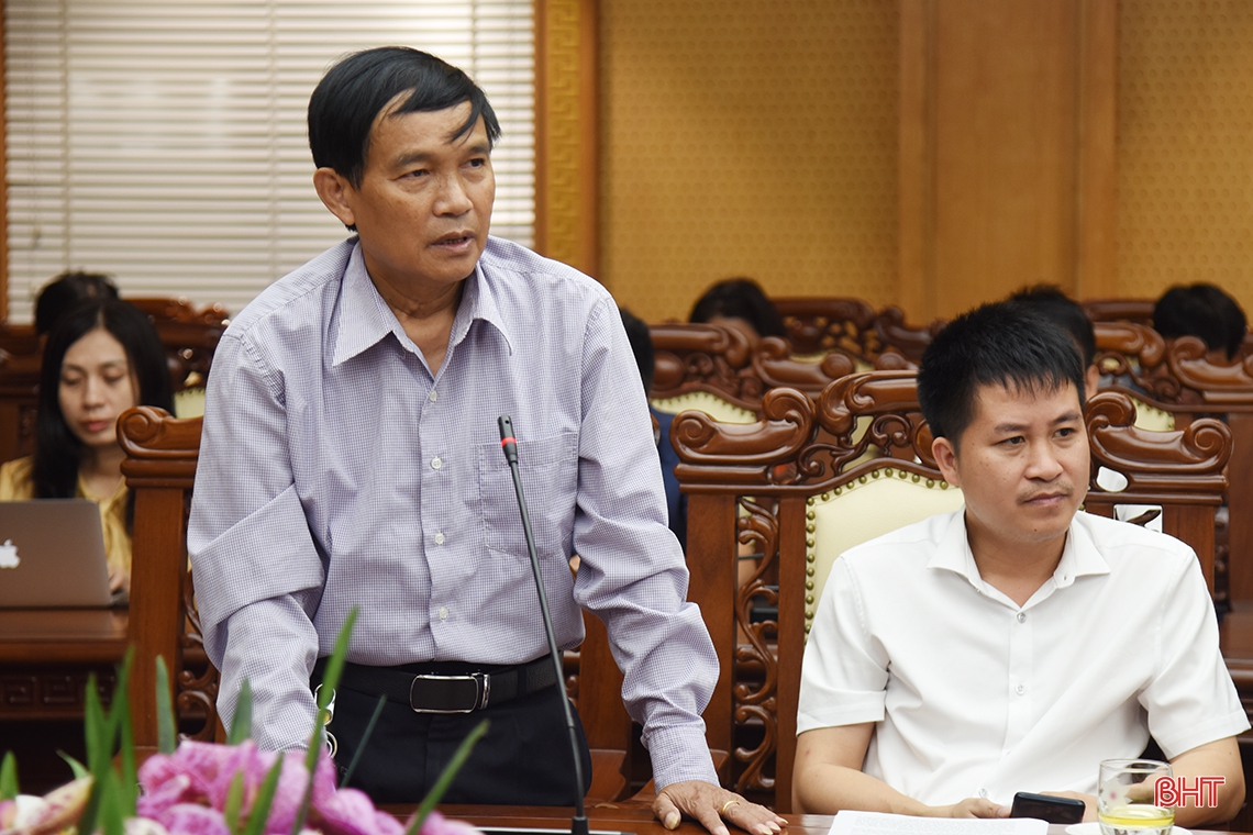 Báo chí tiếp tục đồng hành, chung sức xây dựng Hà Tĩnh ngày càng phát triển