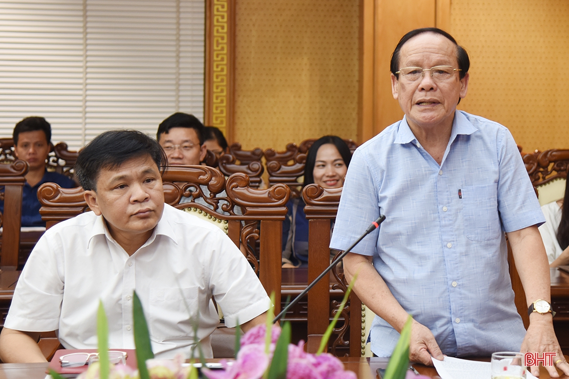 Báo chí tiếp tục đồng hành, chung sức xây dựng Hà Tĩnh ngày càng phát triển