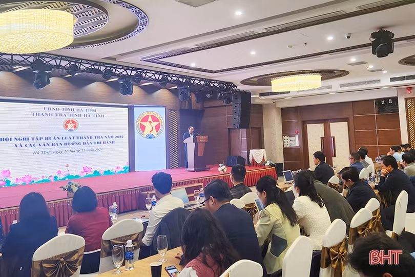 Nâng cao kiến thức chuyên môn, nghiệp vụ cho đội ngũ cán bộ thanh tra Hà Tĩnh