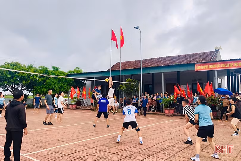 “Quả ngọt” nông thôn mới của xã biển phía Nam Hà Tĩnh