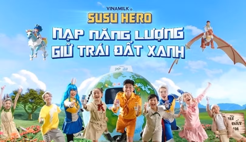 Nhãn hàng SuSu & Hero tiếp tục chinh phục khán giả nhí với MV ca nhạc 