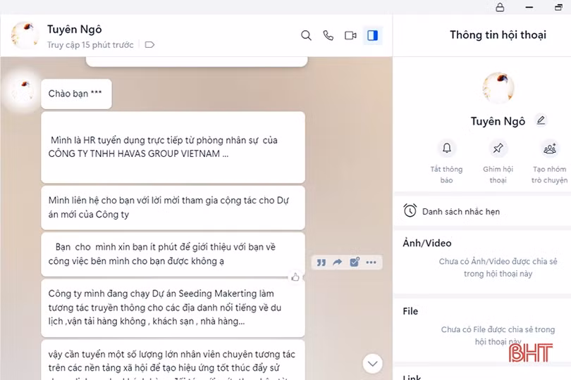 Nhiều người dân Hương Khê bị lừa hàng trăm triệu đồng trên không gian mạng