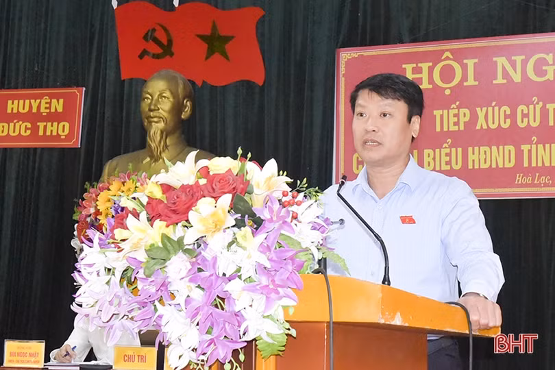 Cử tri các địa phương kiến nghị nhiều vấn đề bức thiết tại cơ sở