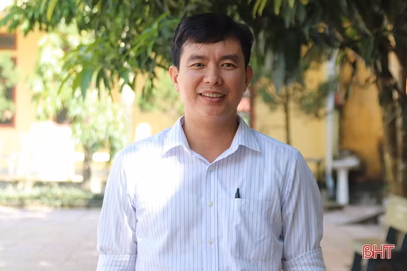 Người thầy “mát tay” trong bồi dưỡng học sinh giỏi môn Tin học