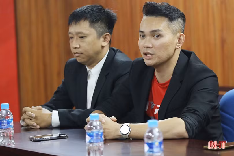 Starbalm Hà Lan trở thành nhà tài trợ của Hồng Lĩnh Hà Tĩnh