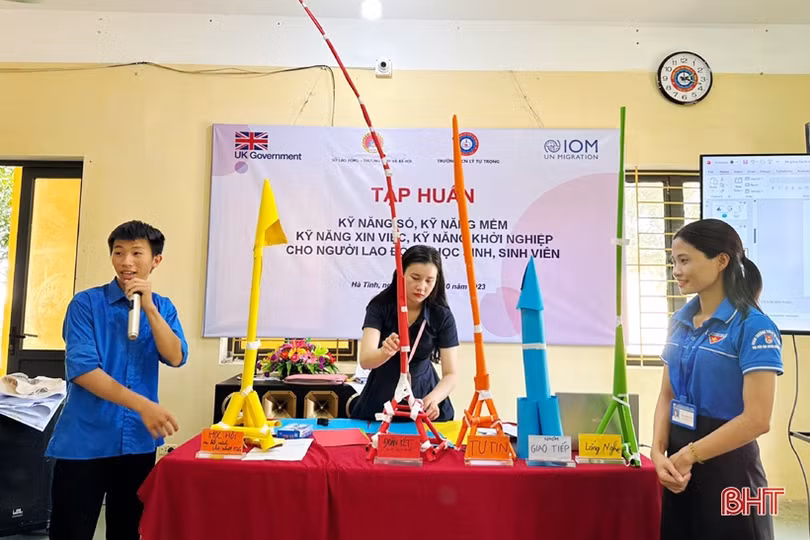 Trang bị kỹ năng mềm cho học sinh, sinh viên Hà Tĩnh