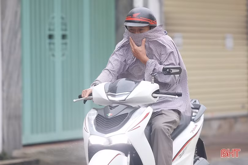 Hà Tĩnh đón gió lạnh đầu mùa