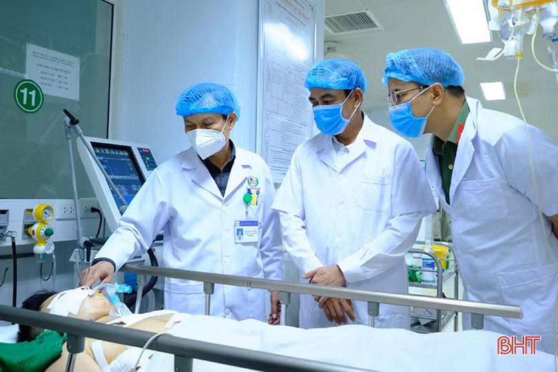 Gia cảnh cán bộ công an xã bị đâm trọng thương khi làm nhiệm vụ