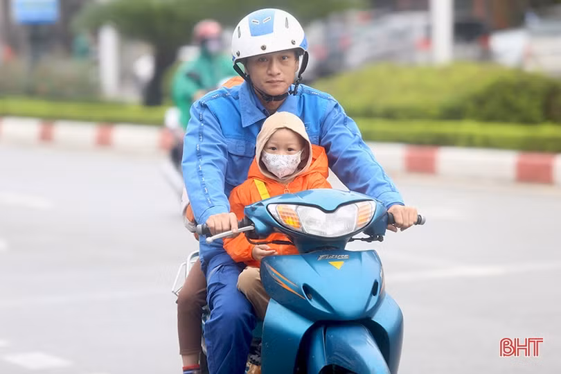 Hà Tĩnh đón gió lạnh đầu mùa