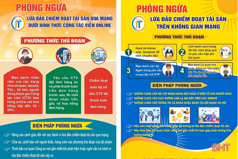 Nhiều người dân Hương Khê bị lừa hàng trăm triệu đồng trên không gian mạng
