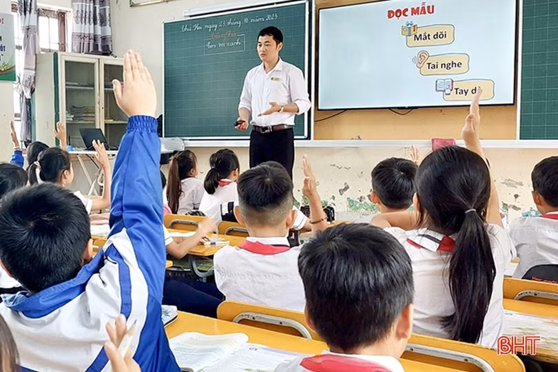 Đa dạng sinh hoạt chuyên môn giúp nâng cao chất lượng dạy học ở Hà Tĩnh