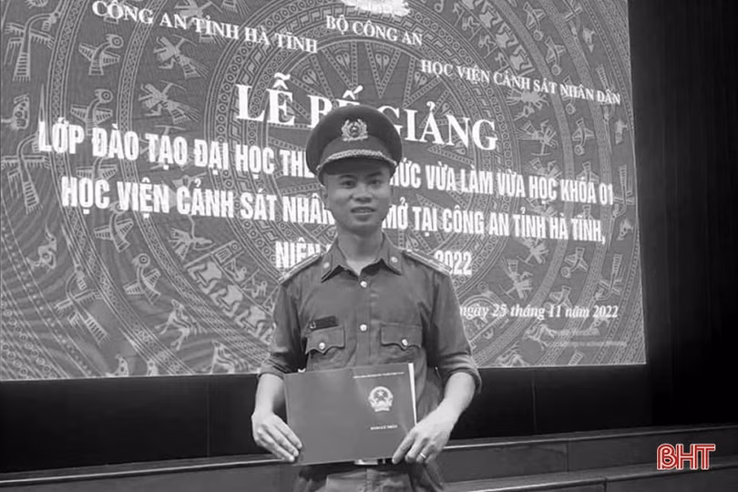 Xót thương Đại úy Trần Trung Hiếu