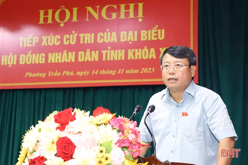Cử tri các địa phương kiến nghị nhiều vấn đề bức thiết tại cơ sở