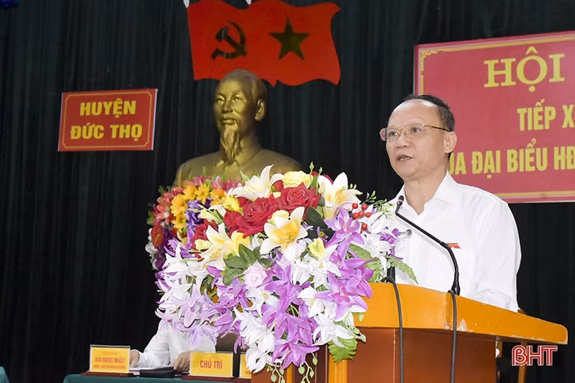 Cử tri các địa phương kiến nghị nhiều vấn đề bức thiết tại cơ sở