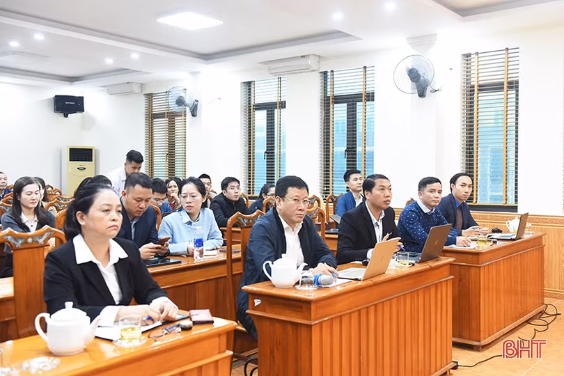 33 dự án tham gia vòng sơ khảo Cuộc thi Ý tưởng khởi nghiệp sáng tạo Hà Tĩnh 2023