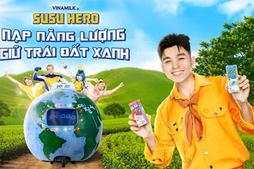 Nhãn hàng SuSu & Hero tiếp tục chinh phục khán giả nhí với MV ca nhạc 