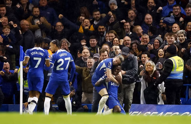 Chelsea, Man City và trận cầu điên rồ với 8 bàn thắng