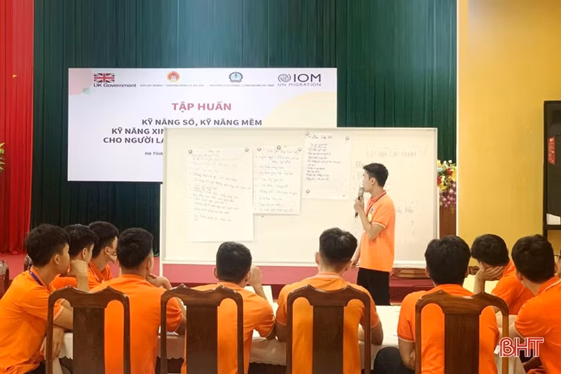 Trang bị kỹ năng mềm cho học sinh, sinh viên Hà Tĩnh