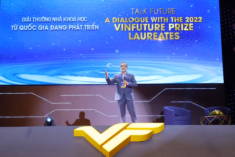 Chủ nhân giải đặc biệt VinFuture 2022: Sáng kiến không có tác động thì không có giá trị thực tế