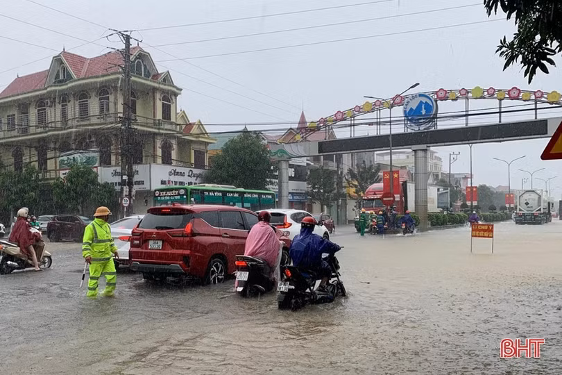 Dự báo gió mạnh, sóng lớn trên vùng biển Hà Tĩnh