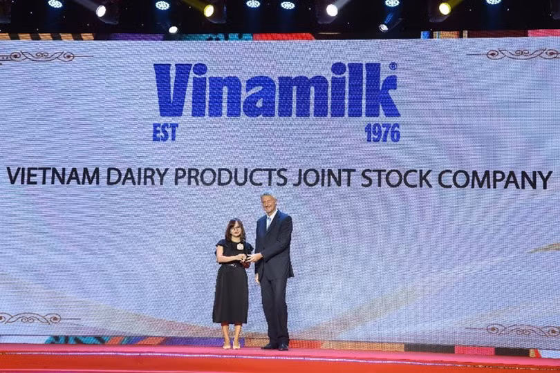 Vinamilk duy trì sức hút của nơi làm việc tốt nhất Việt Nam và châu Á