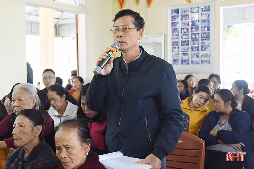 Cử tri các địa phương kiến nghị nhiều vấn đề bức thiết tại cơ sở