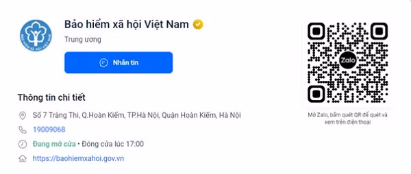 Cảnh báo mạo danh tổng đài cơ quan bảo hiểm xã hội để lừa đảo