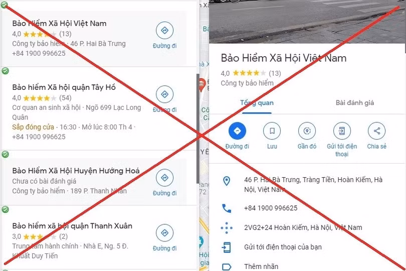 Cảnh báo mạo danh tổng đài cơ quan bảo hiểm xã hội để lừa đảo
