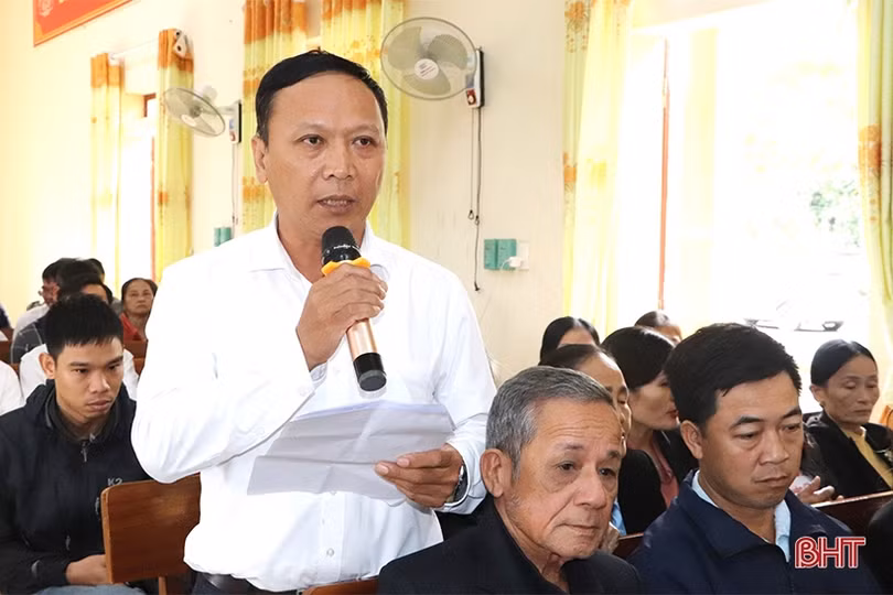 Cử tri các địa phương kiến nghị nhiều vấn đề bức thiết tại cơ sở