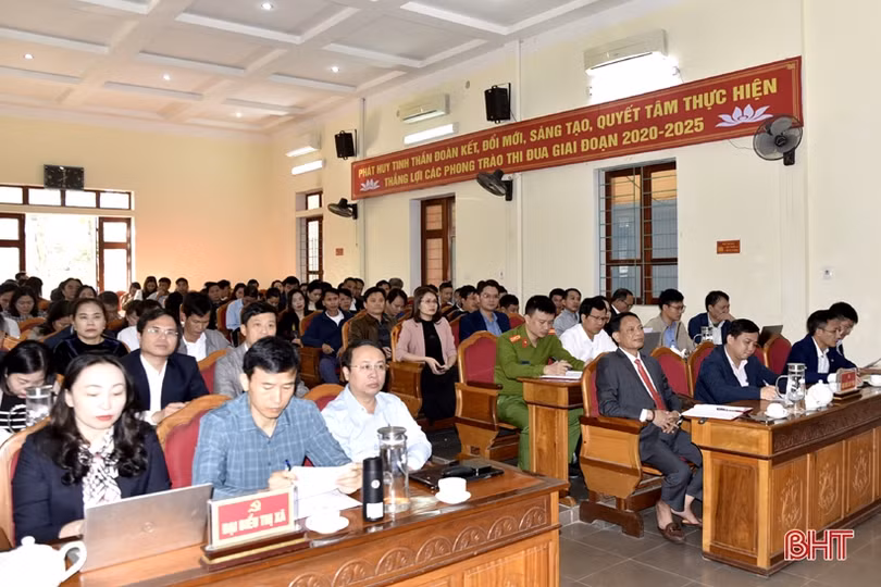 TX Hồng Lĩnh tiếp tục đầu tư, hiện đại hoá nền hành chính