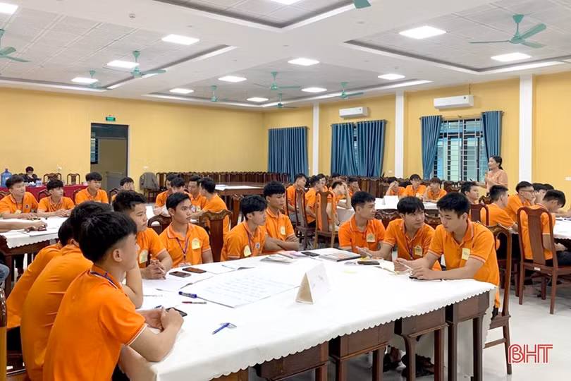 Trang bị kỹ năng mềm cho học sinh, sinh viên Hà Tĩnh