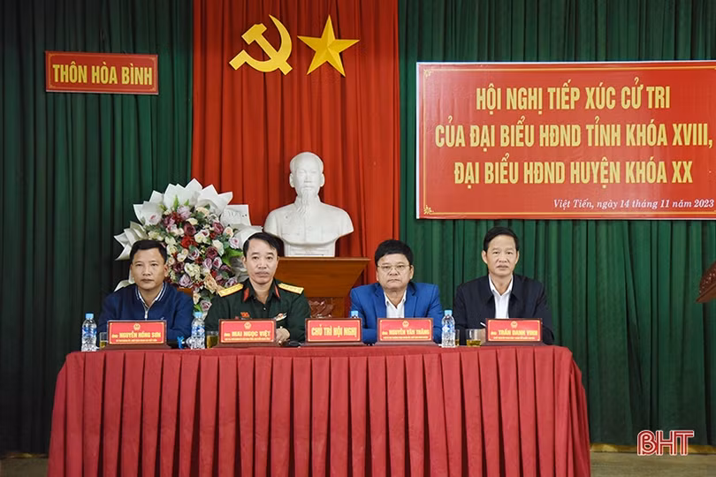 Cử tri các địa phương kiến nghị nhiều vấn đề bức thiết tại cơ sở
