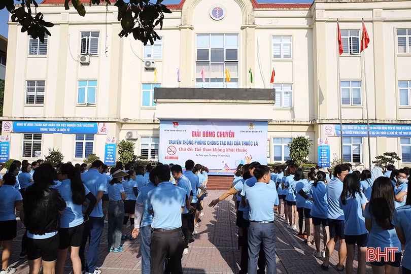 Ngành y tế phát động Thể thao không khói thuốc