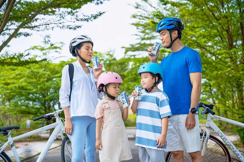 Vinamilk đồng hành cùng VTV thực hiện chương trình đặc biệt “Việt Nam vui khỏe”