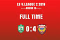 Video: Hồng Lĩnh Hà Tĩnh đánh bại XSKT Cần Thơ 4 - 0