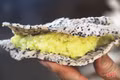 Giòn ngon bánh đa kê Nghi Xuân