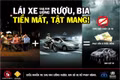 Uống rượu, bia và lái xe - Giá đắt phải trả