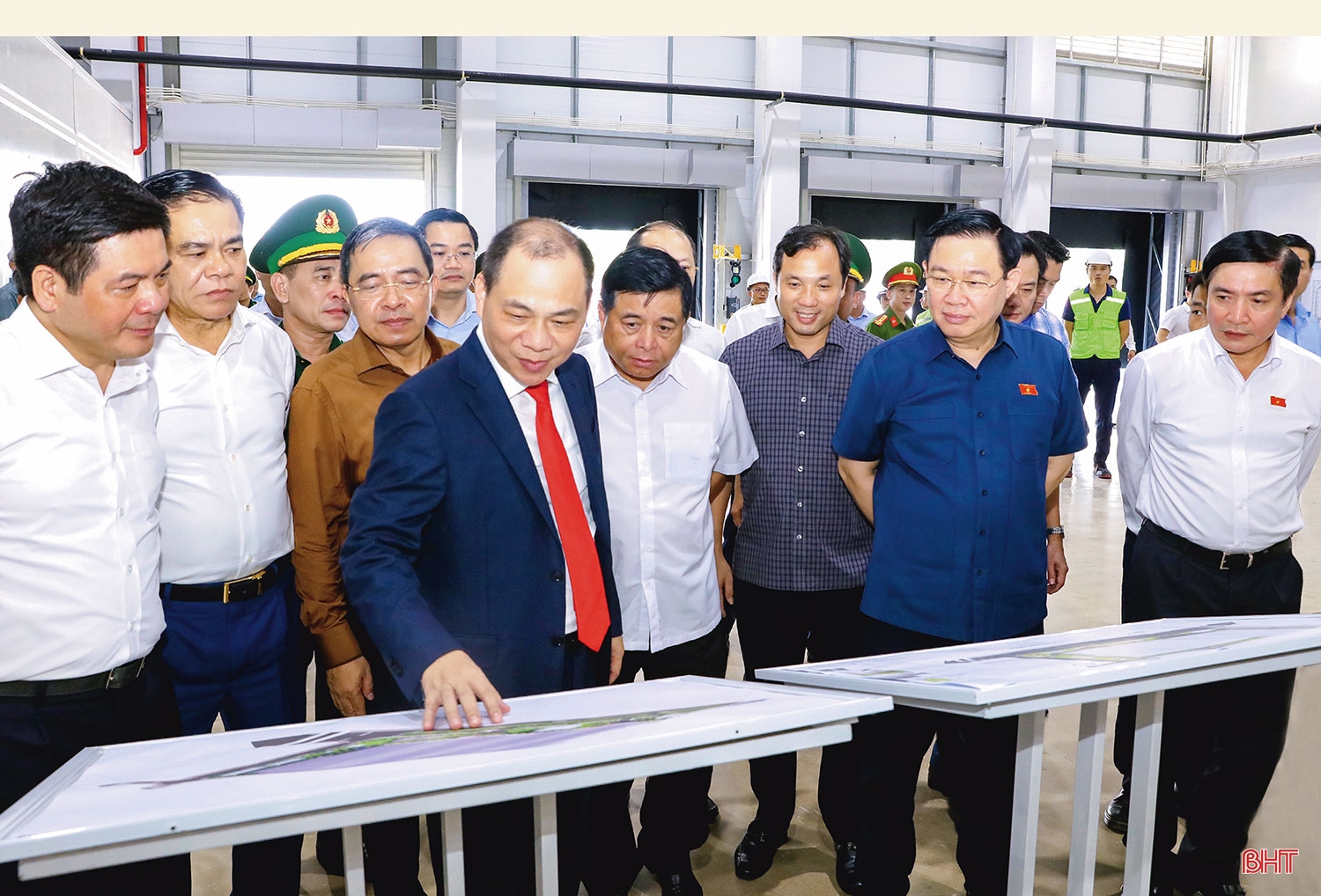 Đoàn kết, nỗ lực đưa Hà Tĩnh phát triển bền vững