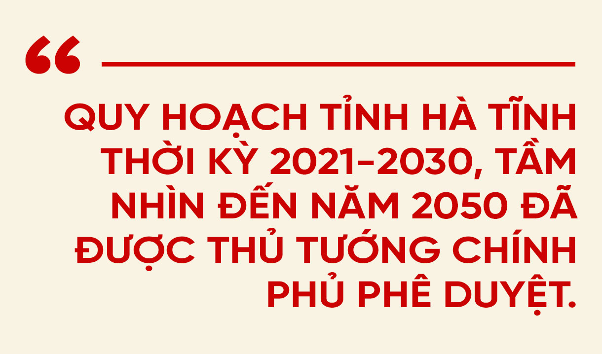 Đoàn kết, nỗ lực đưa Hà Tĩnh phát triển bền vững