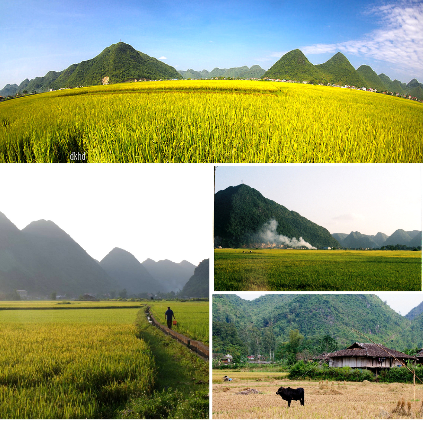 Hai ngày săn ảnh mùa vàng Bắc Sơn