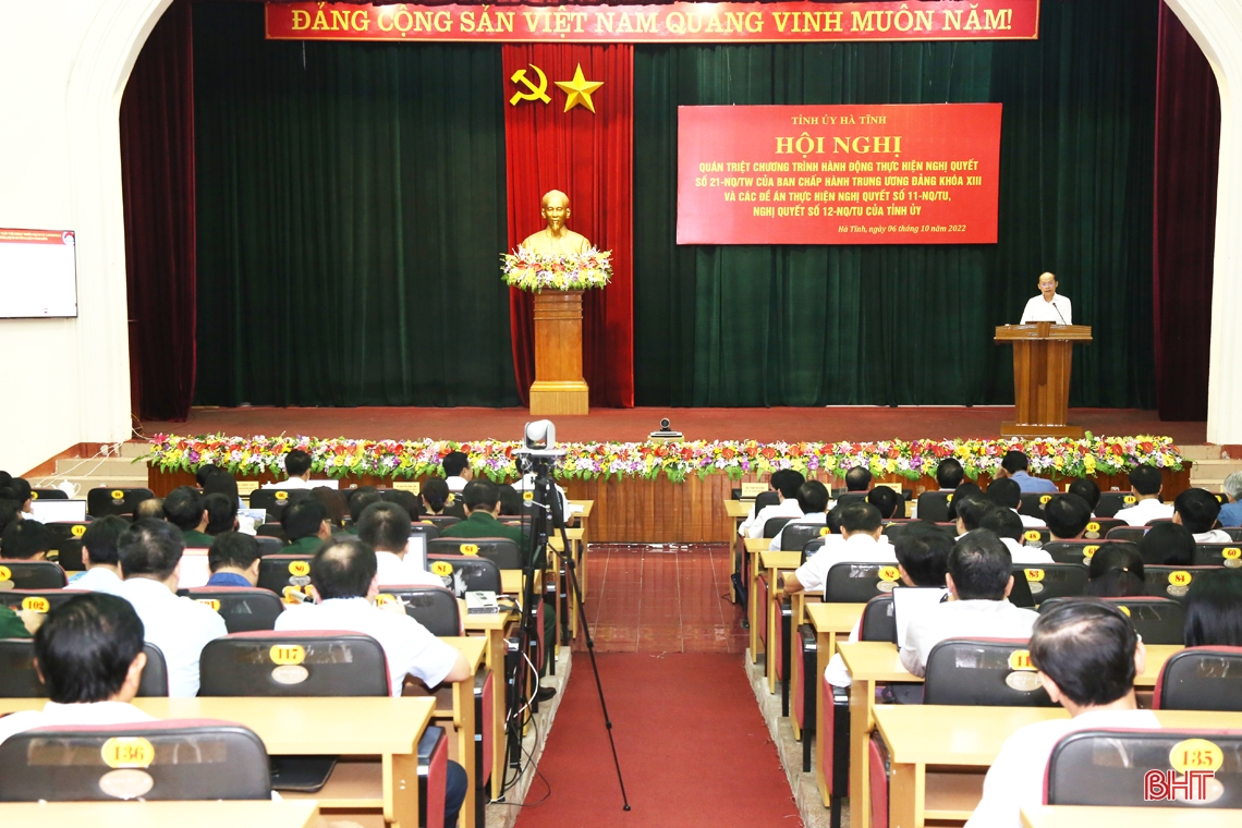 Xây dựng kế hoạch, chương trình hành động thực hiện nghị quyết sát với thực tiễn