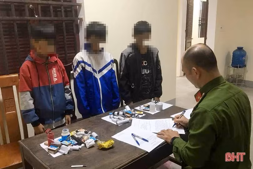 Hiểm họa khôn lường từ pháo tự chế