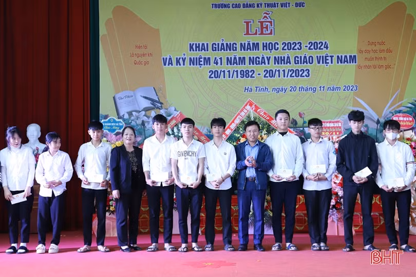 Xây dựng Cao đẳng kỹ thuật Việt - Đức thành trường nghề chất lượng cao