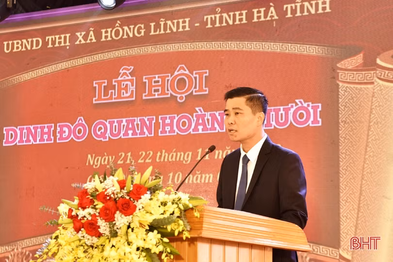 Khai mạc lễ hội đền Cả - Dinh đô Quan Hoàng Mười
