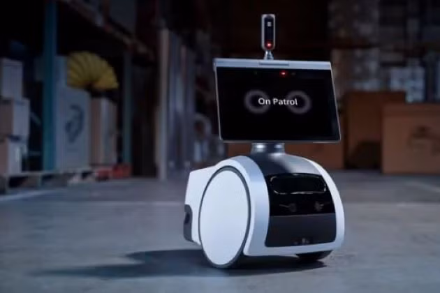 Hàn Quốc thúc đẩy ứng dụng robot tuần tra và giao hàng trên đường phố