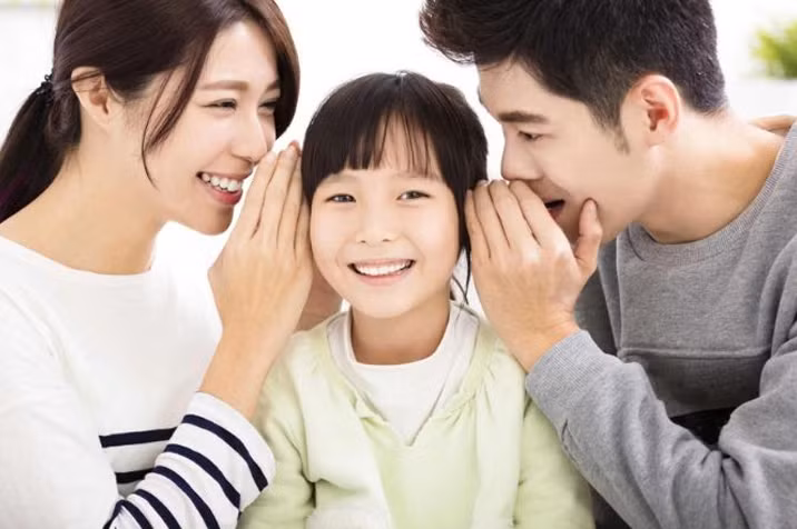 Trẻ em muốn được lắng nghe