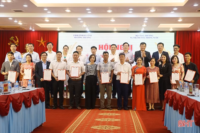 Cơ hội kết nối cung - cầu hàng Việt Nam tại Hà Tĩnh