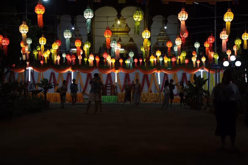 Diện mạo mới của Thủ đô Vientiane trước thềm lễ hội That Luang
